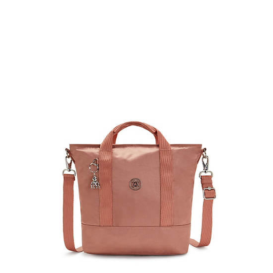 Kipling Angel Tote Veske Rosa | NO 1780SG